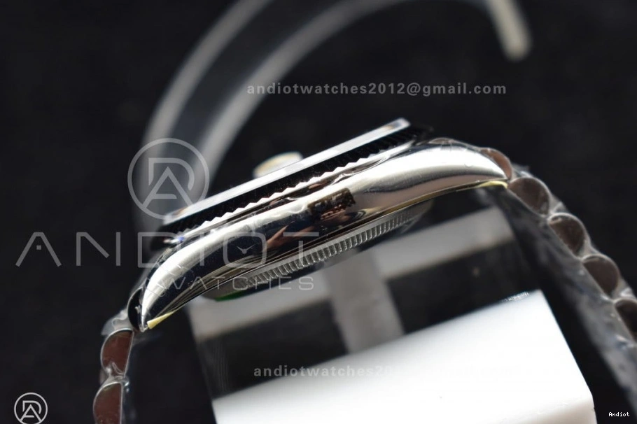 Bracelet SS VSF 126234 on Best Markers DateJust Edition White Jubilee 904L 1:1 Roman VS3235 36 Dial 0409